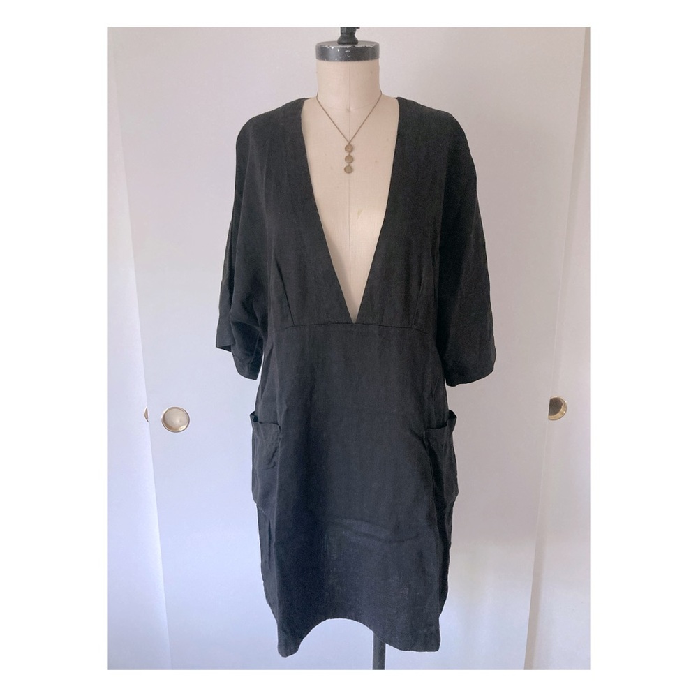 Etica Black Mini Dress